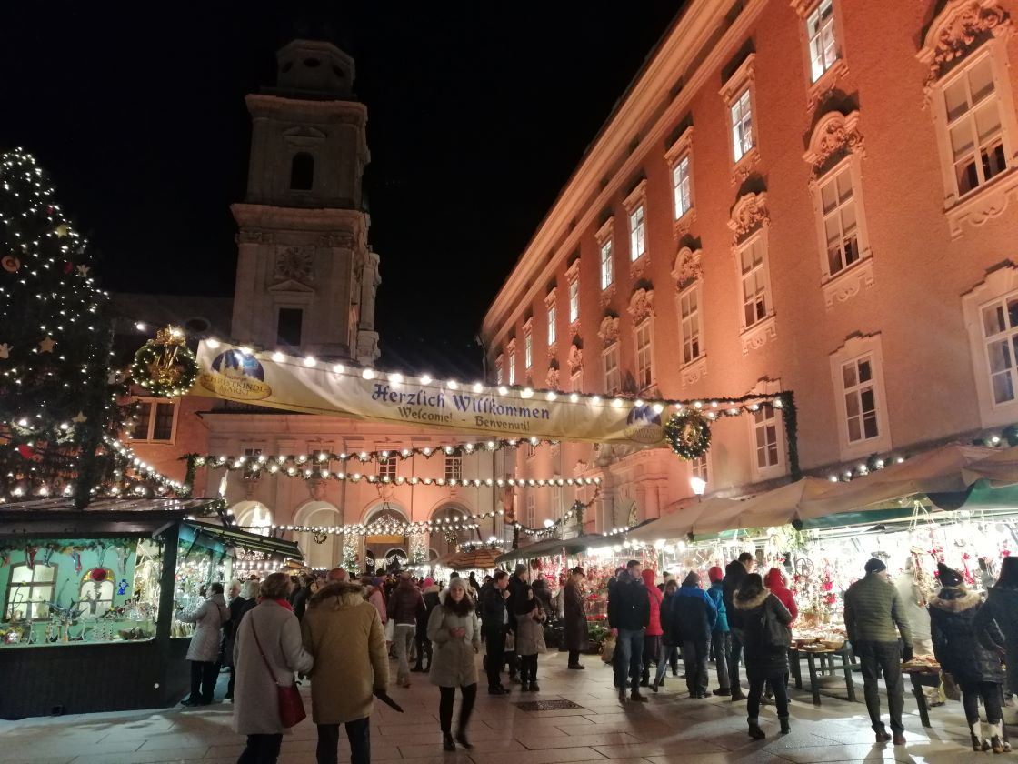 Christkindlmarkt Salzburg